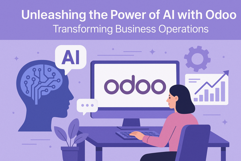 Unleashing the Power of AI with Odoo: Smart ERP Solutions